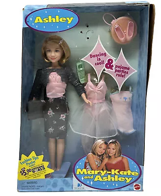 New Ashley Doll Dancing Ballet Pajama Party MATTEL 1999 MARY-KATE AND ASHLEY • $99