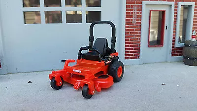 3 Inch Toy Miniature Kubota Ride-On Mower Replica 1/25 Scale G Scale Diorama  • $28.95