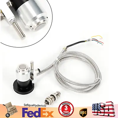 Cnc Tool Setter Router Probe Z Axis Auto Adjustment Tool Touch Setting Sensor US • $34.20