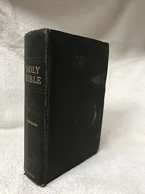 Holy Bible Illustrated  Old And New Testaments  Full Page Illus • £6