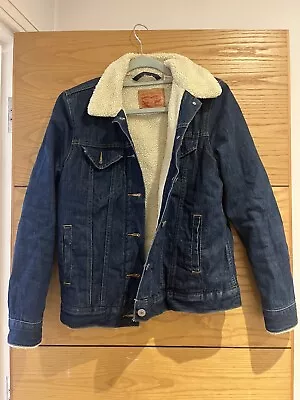 Levi Denim Sherpa Jacket • £15