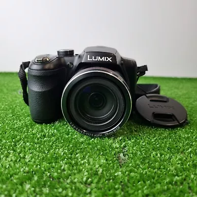 Panasonic LUMIX DMC-LZ30 16.1MP Digital Camera - Black • £49.99
