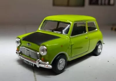 Mr Bean Mini Cooper Mk1 Green 1:43 Scale British Leyland 1977 Diecast Car BNIB • $27.13