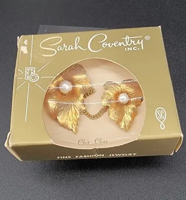 Vtg Sarah Coventry Chit Chat Set In Original Box • $55