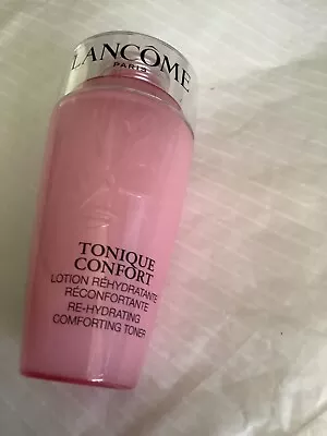 Lancome Tonique Confort 75ml New Large Travel Size 🌸🌸🌸🌸🌸🌸🌸 • £14