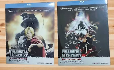 Fullmetal Alchemist Brotherhood: Complete Collection (Blu-Ray) Free Delivery • $41.79
