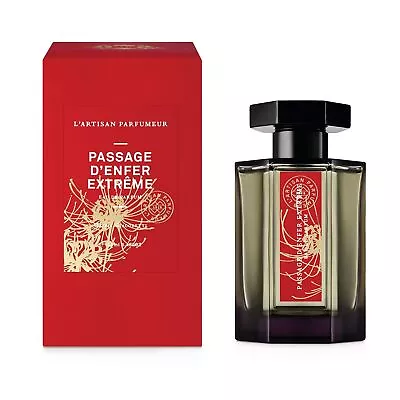 L'ARTISAN PARFUMEUR Passage D'Enfer Extreme Eau De Parfum 3.4 Oz 100 Ml Unisex • $99.99