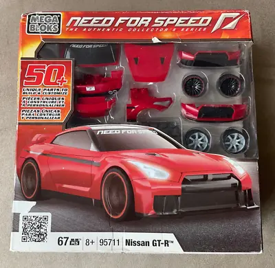 Mega Bloks Need For Speed Nissan GT-R • £26.95