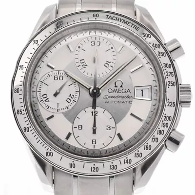 OMEGA Speedmaster 3513.30 Chronograph Date Silver Dial Automatic Men's A#128852 • $1539.30