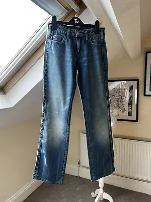 Rare Miss Sixty J Lot Blue Jeans Size 8 • £13