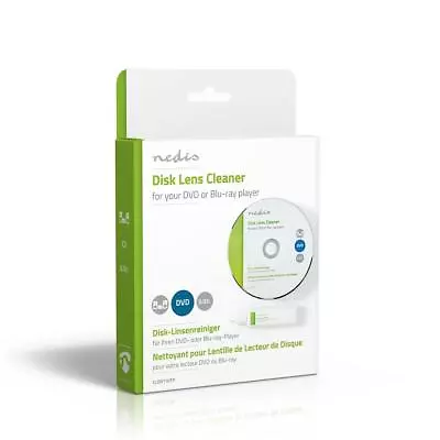 CD DVD BLU RAY Lens Cleaner PS3 PS4 PS5 XBOX 360 One X S Players • £7.22