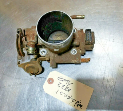 $99.99 • Buy 84-88 Toyota Pickup Truck 4runner Throttle Body 2.4 22RE TPS OEM DASHPOT 22R-E 1