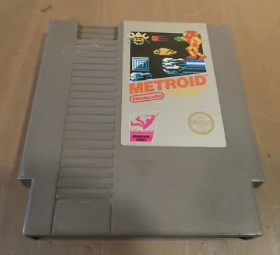 Metroid Nintendo NES 1986 Tested Cartridge Only Retro Game • $34.99