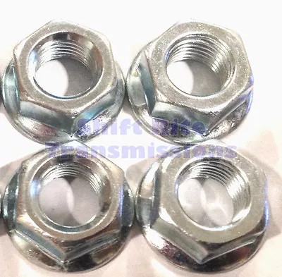 3/8  - 24 E4od 4r100 Torque Converter Nut Set 4 Stud Transmission Bolt E40d Ford • $14.39