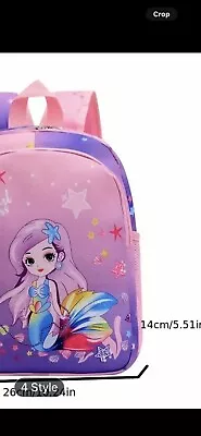 Girls Kids Boys Cartoon Backpack School Unicorn Rucksack Shoulder Bag.Baby Bag • £8.50