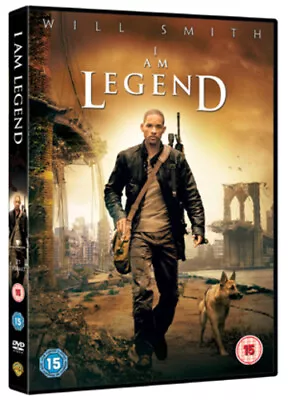 I Am Legend DVD (2008) Will Smith Lawrence (DIR) Cert 15 FREE Shipping Save £s • £2.03