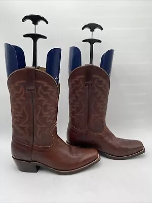 Dan Post Men's Boots Milwaukee Brown Size 9.5D • $76.49