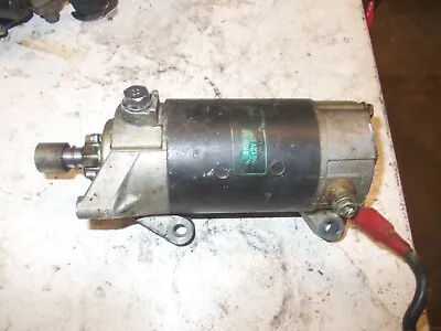 $250 • Buy Yamaha Outboard Parts  40-50hp Starter Motor Direct To Block Model