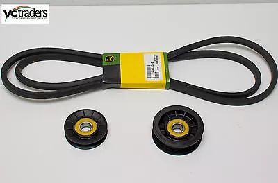 $95 • Buy John Deere Ride On Mower 100 Series Transmission Belt & Pulley Kit. GX20006