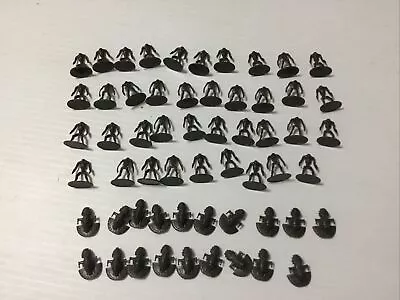 RISK Star Wars Clone Wars Edition Board Game - Replacement 58 Black Army Pieces • $9.89