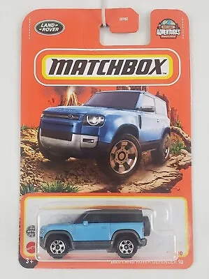 Matchbox 2020 Land Rover Defender 90 Blue NOC • $3.99