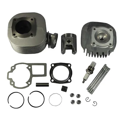 $39.88 • Buy Cylinder Piston Head Gasket Ring Top End Kit For Suzuki Quadsport LT 80 87-06