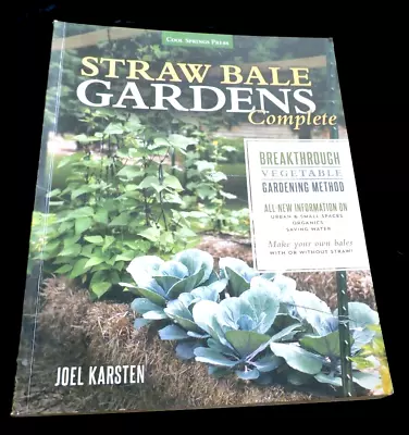 Straw Bale Gardens  Organic  Make Your Own Bales W/Out Straw  High Yields  ++ • $10.99