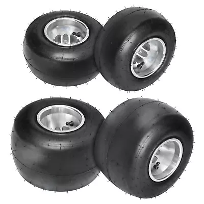 4pcs S10x4.50-5 11x7.10-5 Tires Tyre Rim Wheel For Golf Cart Drift Scooter Trike • $365.09