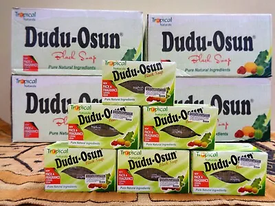 $84.99 • Buy Tropical Naturals Dudu-Osun BLACK SOAP 150 Gram Soap Pure Natural Ingredients