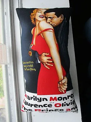 Marilyn Monroe The Prince And The Showgirl - 1957 MOVIE POSTER HAND SEWN PILLOW  • $8.50