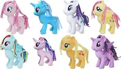 My Little Pony Plush Soft Toys Movie MLP Licensed Rainbow Dash Pinkie Pie Disney • £8.99