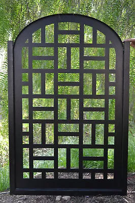 Metal Gate Contemporary Pedestrian Walk Thru Entry Garden 36x48 • $1149