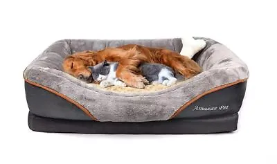 Orthopedic Memory Foam Dog Bed Soft Pet Mattress Pad For Large Dog Cat Bed • $38.99