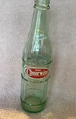 $5 • Buy Vintage Cheerwine Soda Bottle 12 Fl Oz
