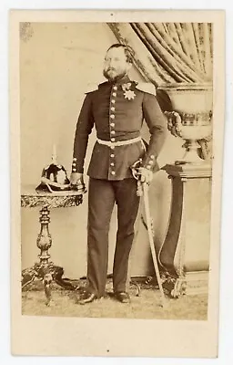 Germany Cdv Photos Frankfurt Heidelberg William I Laundress Soldier Poets Tenor • $90
