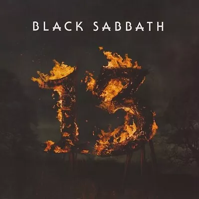 Black Sabbath - 13   Album Deluxe Edition Digipak Lenticular Cover CD • $22.99