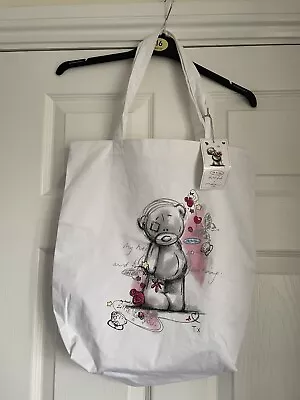 New Look 100% Cotton Me To You Tote Bag - H38 X  W37Cm Approx. New With Tags. • £3.99