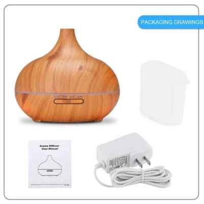 $27 • Buy Aroma Aromatherapy Diffuser Essential Oil Ultrasonic LED Air Humidifier Purifier