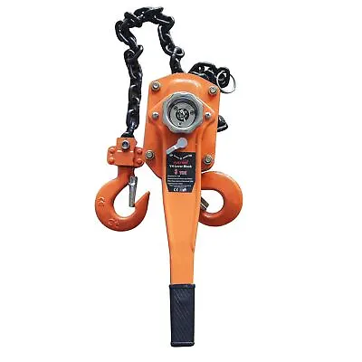 KATSU 181717 Lever Ratchet Tensioner Chain Block Hoist [Size:3T] • £98.99