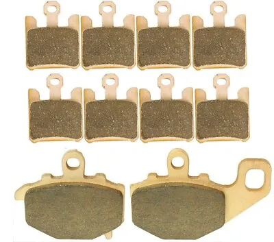 Front & Rear Brake Pads For Kawasaki ZX6R ZX-6R Ninja ZX636 2003 2004 2005 2006 • $16.99