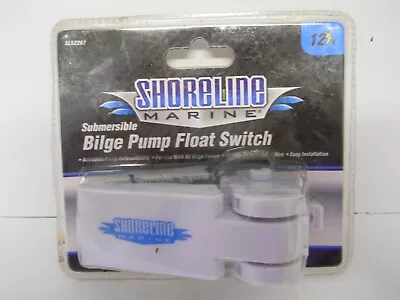 Shoreline Marine 12V Submersible DC Bilge Pump Float Switch SL52267 • $14.95