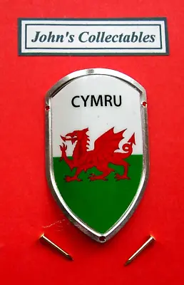 Collectable Cymru Walking / Hiking Stick Badge  / Mount  Lot M New In Packet • £3.25