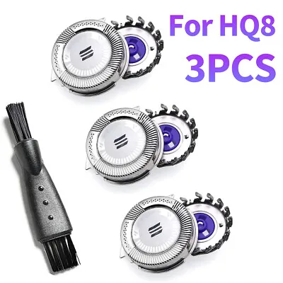 HQ8 Replacement Heads For Philips Norelco Aquatec Shavers HQ8 Heads +(Pack Of 3) • $6.47