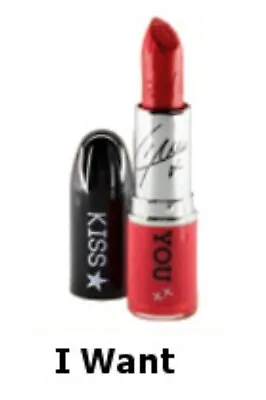 £7 • Buy Kiss You Lipstick By One Direction, I Want Mid Red