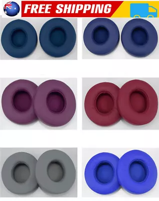 Replacement Ear Pads Cover For Beats By Dr Dre Solo 2.0/3.0 Headphones AU • $10.99