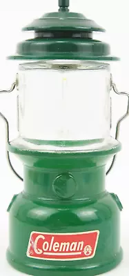 1970s Cool Mini Green Coleman Lantern Decanter Avon Wild Country Cologne Bottle • $19.99