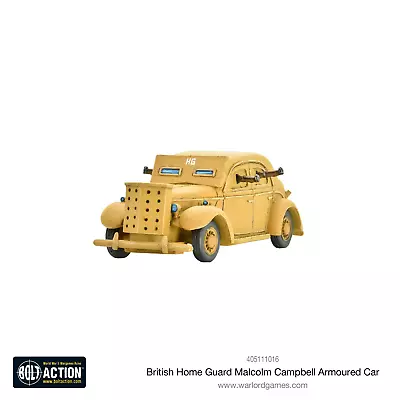 £23 • Buy Home Guard 'Malcolm Campbell' Armoured Car