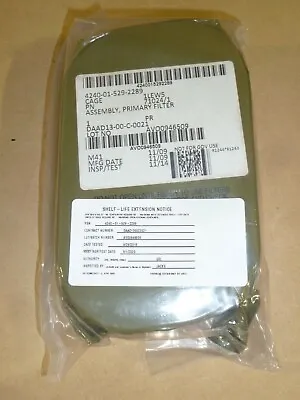 NEW M50 Gas Mask Primary 2 Filter Assembly Unopened Filters USGI DELTA PJ SO SOF • $29.99