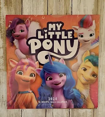 My Little Pony 16-Month 2024 Wall Calendar - New & Sealed • $11.95