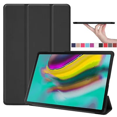 For Samsung Galaxy Tab S2 S3 S4 S5e S6 Tablet Leather Magnetic Smart Case Cover  • $19.10